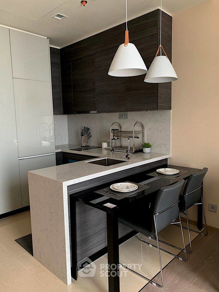 picture High-Floor 1-BR 47 Sqm At The Esse Asoke, MRT Sukhumvit (ID 1474867) - 12/20