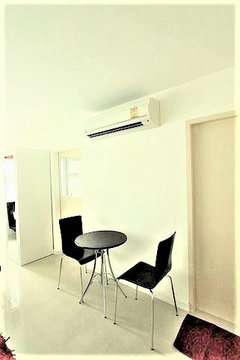 Condo for Rent Condo One Thonglor Price 14,900 Baht Size 30 Sq.m. Floor 3 Swimming Pool View