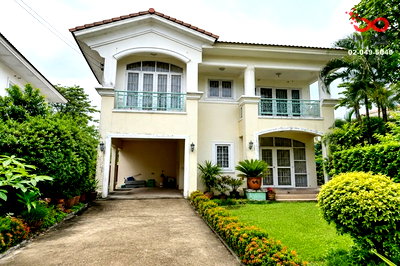 บ้านเดี่ยว กรุงเทพมหานคร : ขายบ้านเดี่ยว 2 ชั้น ภัสสร 13 สุวินทวงศ์ หนองจอก 100 ตร.ว.