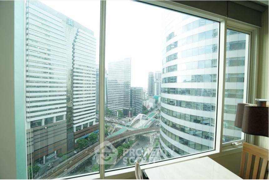 picture High-Floor 2-BR 127 Sqm At The Infinity Condominium, 80m to BTS Chong Nonsi (ID 904227) - 18/19