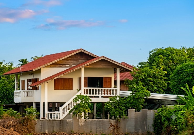 รูป บ้านเดี่ยว บ้านนันทาราม อ.เมือง จ.แพร่ ต.แม่ยม - รูปที่ 1/6