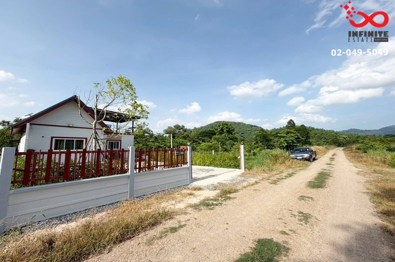 รูป ขายบ้านเดี่ยว 1 ชั้น 50 ตร.ว. สไตล์รีสอร์ท ตำบลเขาเพิ่ม อำเภอบ้านนา นครนายก วิวเขา พร้อมอยู่ - รูปที่ 2/16