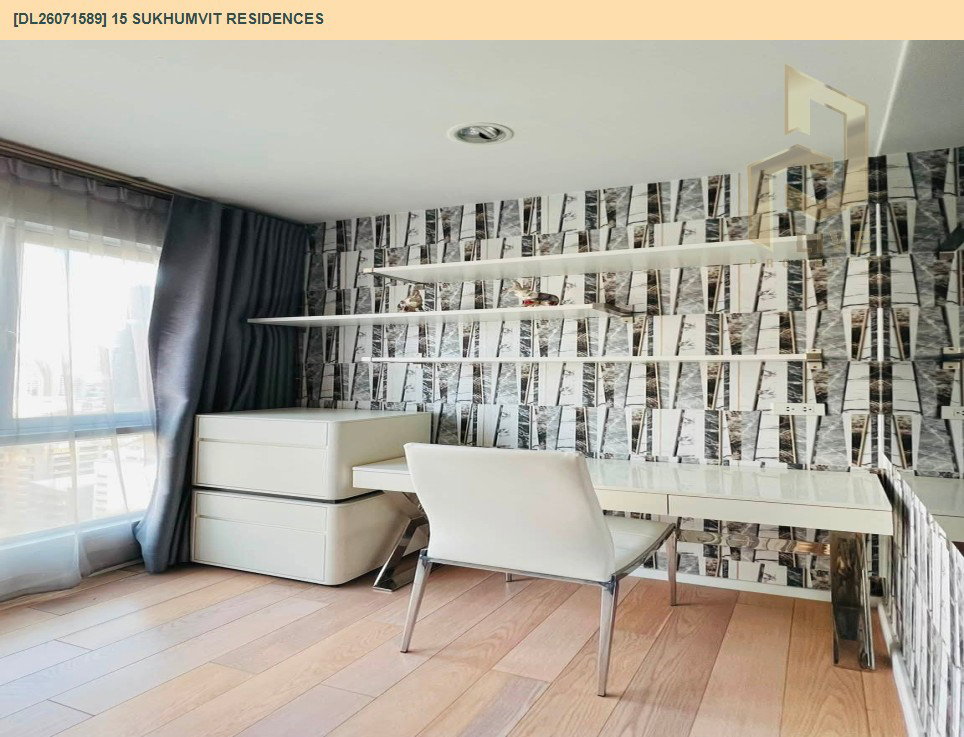 รูป DL26071589 ให้เช่าคอนโด 15 สุขุมวิท เรสซิเดนซ์ (15 Sukhumvit Residences) ใกล้ BTS นานา พร้อมเข้าอยู่ โทรด่วน 0638692663 LineID @952jdxxk - รูปที่ 7/10