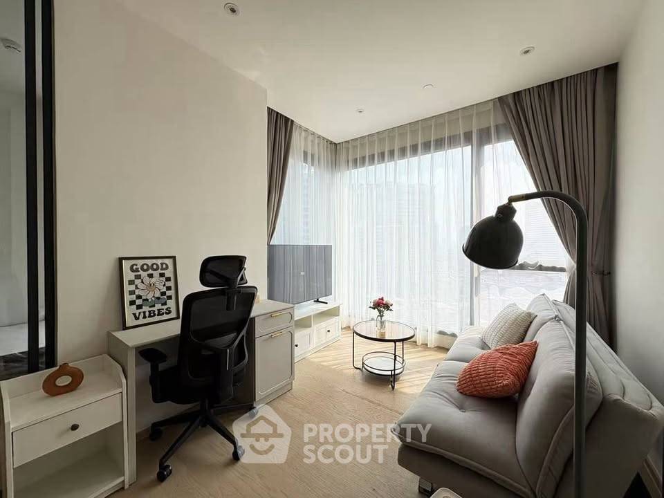 picture 19th-Floor 1-BR 47 Sqm Condo At Ashton Asoke - Rama 9, MRT Phra Ram 9 200m (ID 2879683) - 3/7