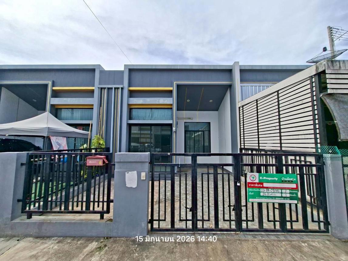 picture TOWN HOUSE 24 Sq.w. Pluak Daeng Rayong for 1.6M - 10/20