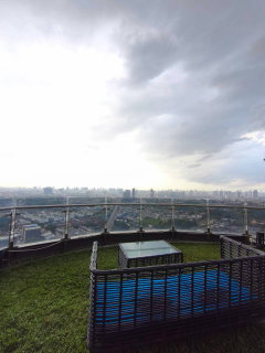 รูปภาพ Cuvee Yaek Tiwanon. 1 Bedroom. 26 F. Corner Room. Skyline View