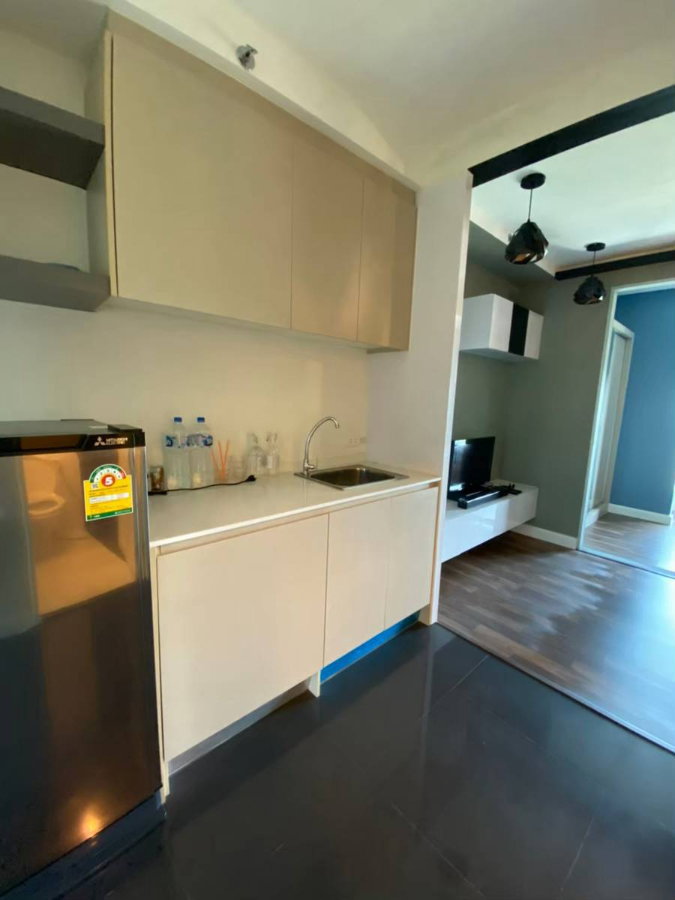 รูป AS2249 ให้เช่าคอนโด A Space Me บางนา ห้องสวย พร้อมเครื่องใช้ไฟฟ้า เฟอร์นิเจอร์ครบ - รูปที่ 3/13