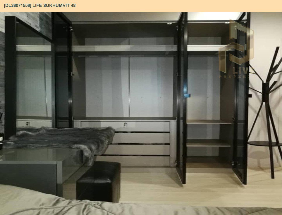 รูป DL26071556 ให้เช่าคอนโด ไลฟ์ สุขุมวิท 48 (Life Sukhumvit 48) ใกล้ BTS พระโขนง พร้อมเข้าอยู่ โทรด่วน 0614453194 LineID @952jdxxk - รูปที่ 6/8
