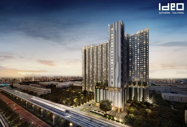 รูป ให้เช่า คอนโด IDEO สาทร-ท่าพระ ติด BTS โพธิ์นิมิตร (3 สถานีถึงสาทร) - รูปที่ 7/11