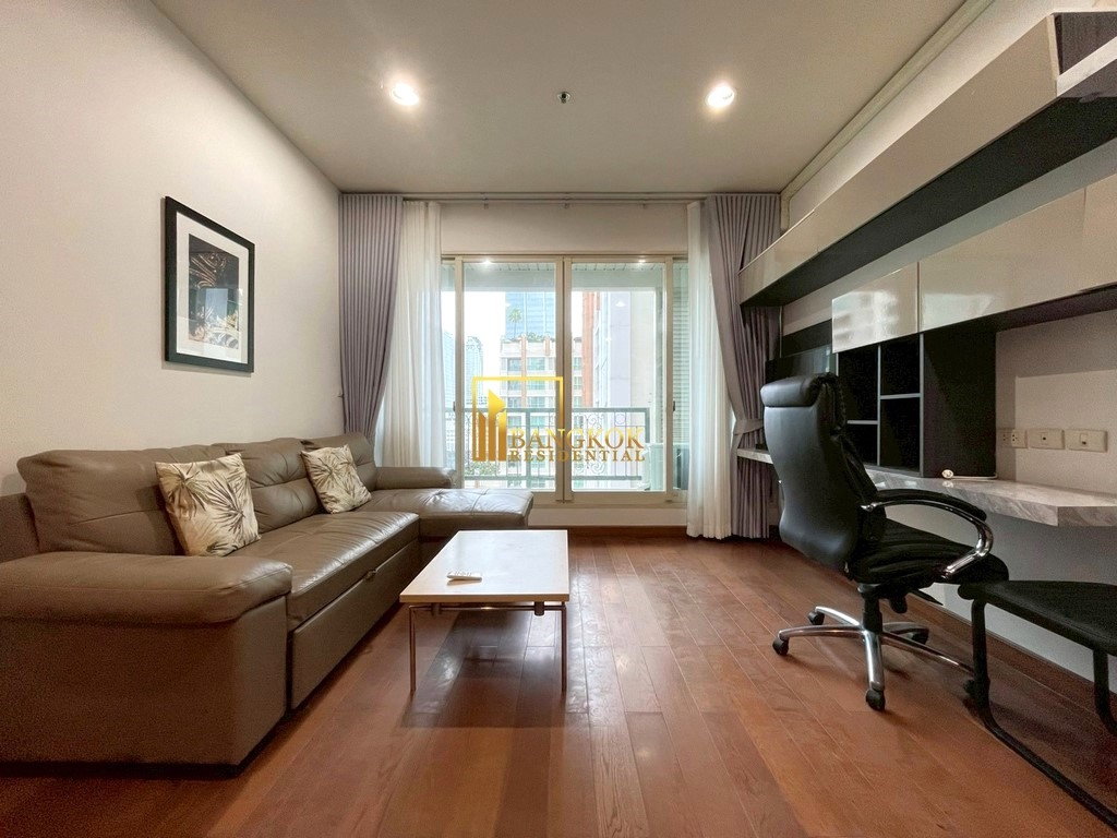 รูป The Address Chidlom | Good Size 2 Bedroom Condo For Rent - BR16866CD - รูปที่ 1/33