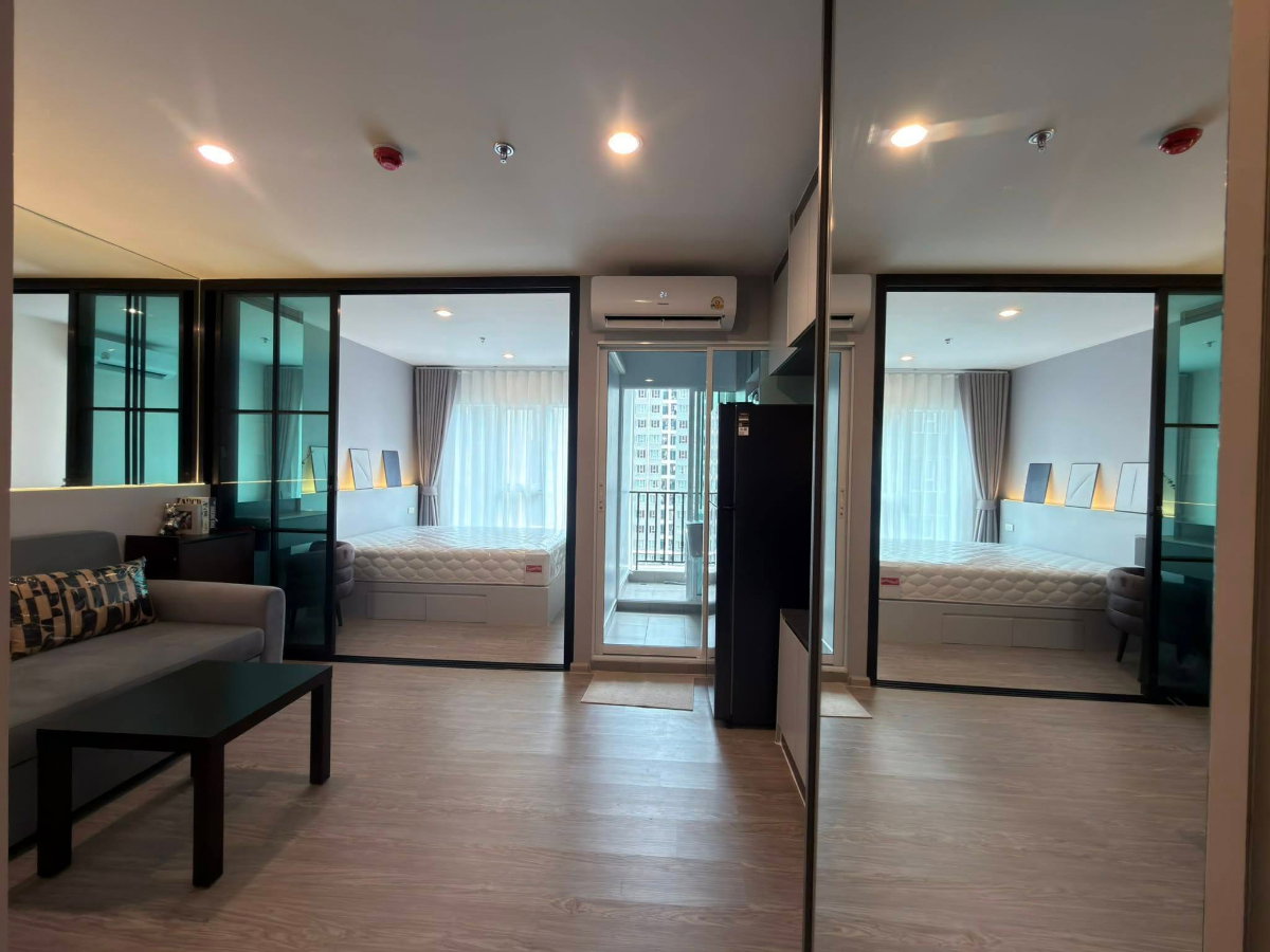 รูป ให้เช่าRegent Home Bangna - 1นอน 28ตรม. ชั้น19 - Line:@hac55 - รูปที่ 1/14
