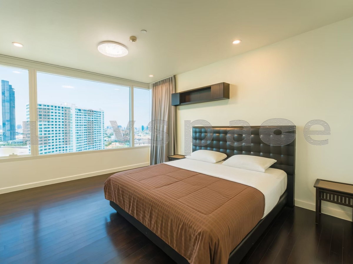 picture ▚ L0JCK9ツ FOR RENT: Watermark Chaophraya River 3 Bedroom 268sqm Rare Top Floor Triplex Unit Riverfront View✨ - 15/25