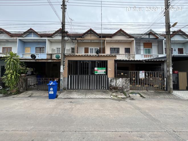 รูป ทาวน์เฮ้าส์ 16.2 ตร.วา เขตหนองจอก กรุงเทพมหานคร 1.3M - รูปที่ 1/26