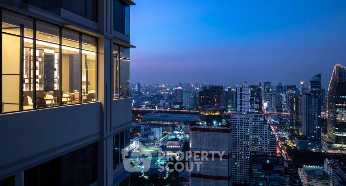 รูป คอนโด 1 ห้องนอน ที่ ดิ เอส อโศก 47 ตร.ม. ใกล้ MRT สุขุมวิท (ID 3141282) - รูปที่ 3/10