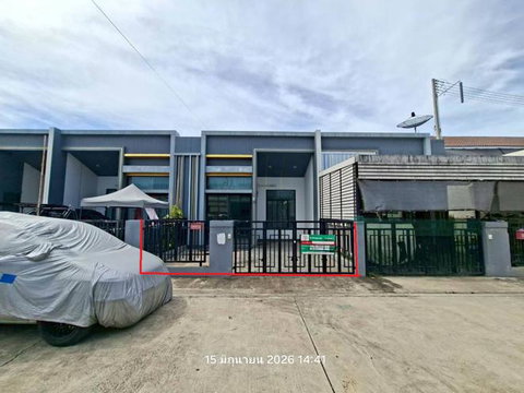 TOWN HOUSE 24 Sq.w. Pluak Daeng Rayong for 1.6M