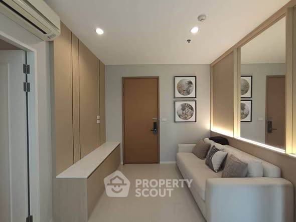 รูป คอนโด 1 ห้องนอน ชั้น 15 ขนาด 40 ตร.ม. วิลล่า อโศก ใกล้ MRT เพชรบุรี 200ม. (ID 3140032) - รูปที่ 1/16