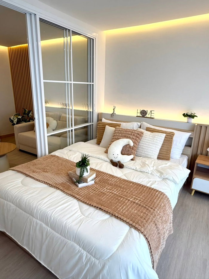 รูป 💥 ขายคอนโด City Villa ลาดพร้าว 126 รีโนเวทใหม่ทั้งห้อง! 🏡 ✨หิ้วกระเป๋าเข้าอยู่ได้เลย - รูปที่ 7/9