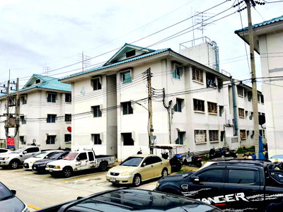 ขายคอนโด : ห้องชุดเอื้ออาทร เขาแตงอ่อน ตึก 4 ชั้น 2 ศรีราชา จังหวัดชลบุรี 