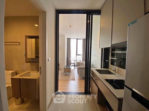 High-Floor 1-BR Condo 33 Sqm At The Line Phahon - Pradipat, BTS Saphan Khwai (ID 3142302)