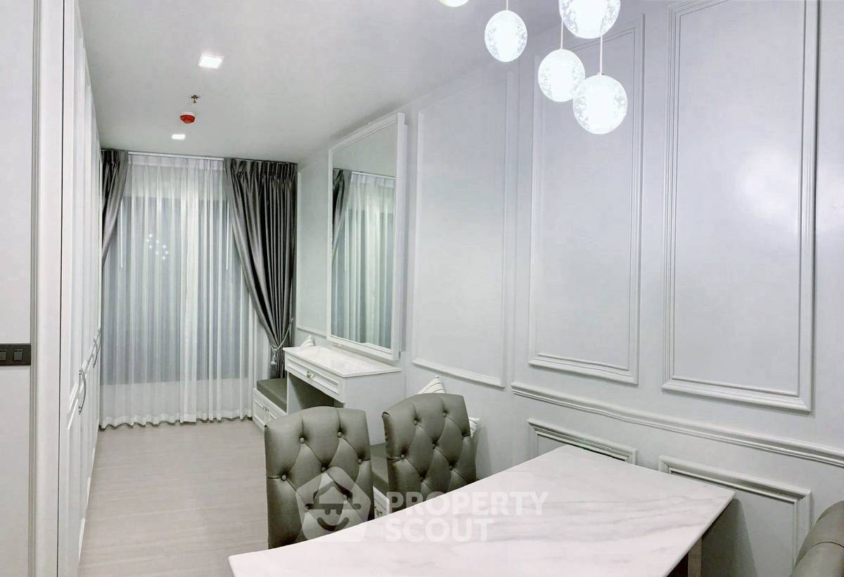 picture High-Floor 1-BR At 36 Sqm, Life Asoke - Rama 9, MRT Phra Ram 9 (ID 2531657) - 8/12