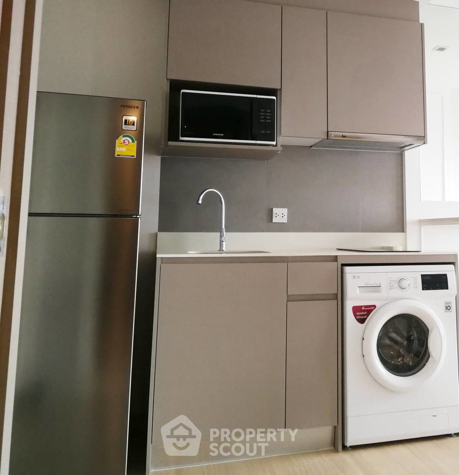 รูป คอนโด 1 ห้องนอน Whizdom Connect Sukhumvit ชั้น 15 พื้นที่ 28 ตร.ม. ใกล้ BTS ปุณวิถี 400 ม. (ID 597178) - รูปที่ 2/17