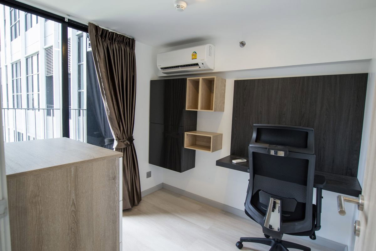 รูป 🔥 Knightsbridge Prime Sathorn ห้อง Duplex 1 ห้องนอน ชั้น 28 วิวเมือง ใจกลางสาทร เพียง 22,000 บาท/เดือน พร้อมเข้าอยู่! 🏙️✨ - รูปที่ 19/24