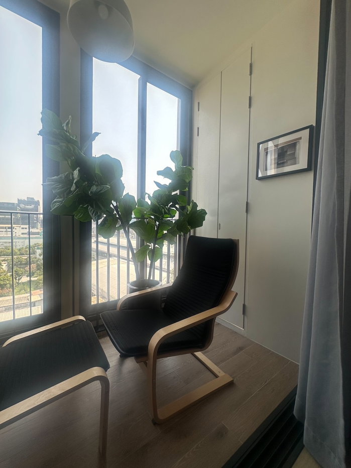 รูป 🏙️ For Rent: QUINN Sukhumvit 101 💰 Rent: 25,000 THB/month ✨ Luxury condo near BTS - รูปที่ 6/12