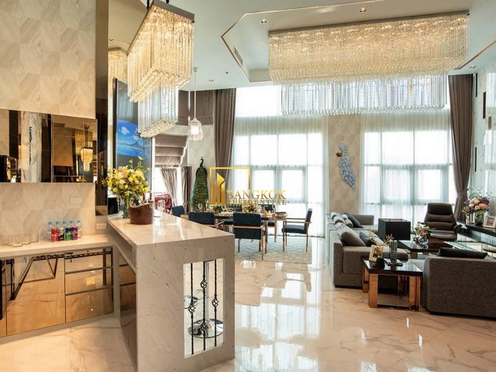 รูป Belle Grand | Elegant 2 Bedroom Luxury Condo in Rama 9 - BR11146CD - รูปที่ 3/27