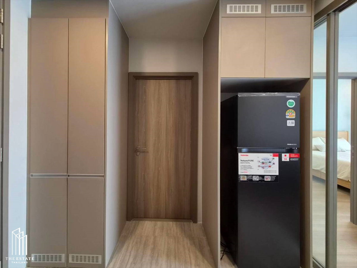 รูป For rent Whizdom The Forestias (Mytopia) 1 ห้องนอนขนาดใหญ่ ตกแต่งครบ พร้อมวิวชานเมืองสู่เส้นขอบฟ้ากรุงเทพฯ @30,000 Baht - รูปที่ 7/12