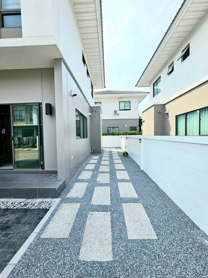 รูป บ้านแฝด2ชั้น มบ.เพอร์เฟคพาร์ค ราชพฤกษ์-ปทุมธานี ถ.กรุงเทพ-ปทุมธานี ต.บางเดื่อ อ.เมือง จ.ปทุมธานี ตกแต่งใหม่ สวย กว้าง ถูก - รูปที่ 6/21