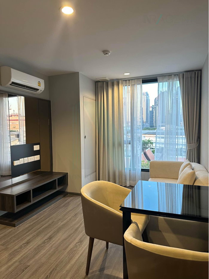 รูป 🎊 ให้เช่าคอนโด ไอดีโอ โมบิ สุขุมวิท 40 อาคาร A ชั้น 7 1 ห้องนอน ขนาด 35.00 ตรม ใกล้ Gateway เอกมัย - รูปที่ 2/8