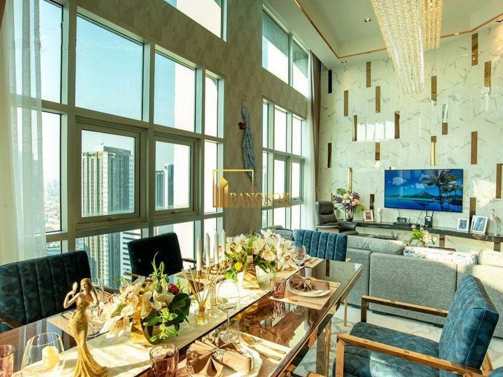 รูป Belle Grand | Elegant 2 Bedroom Luxury Condo in Rama 9 - BR11146CD - รูปที่ 4/27
