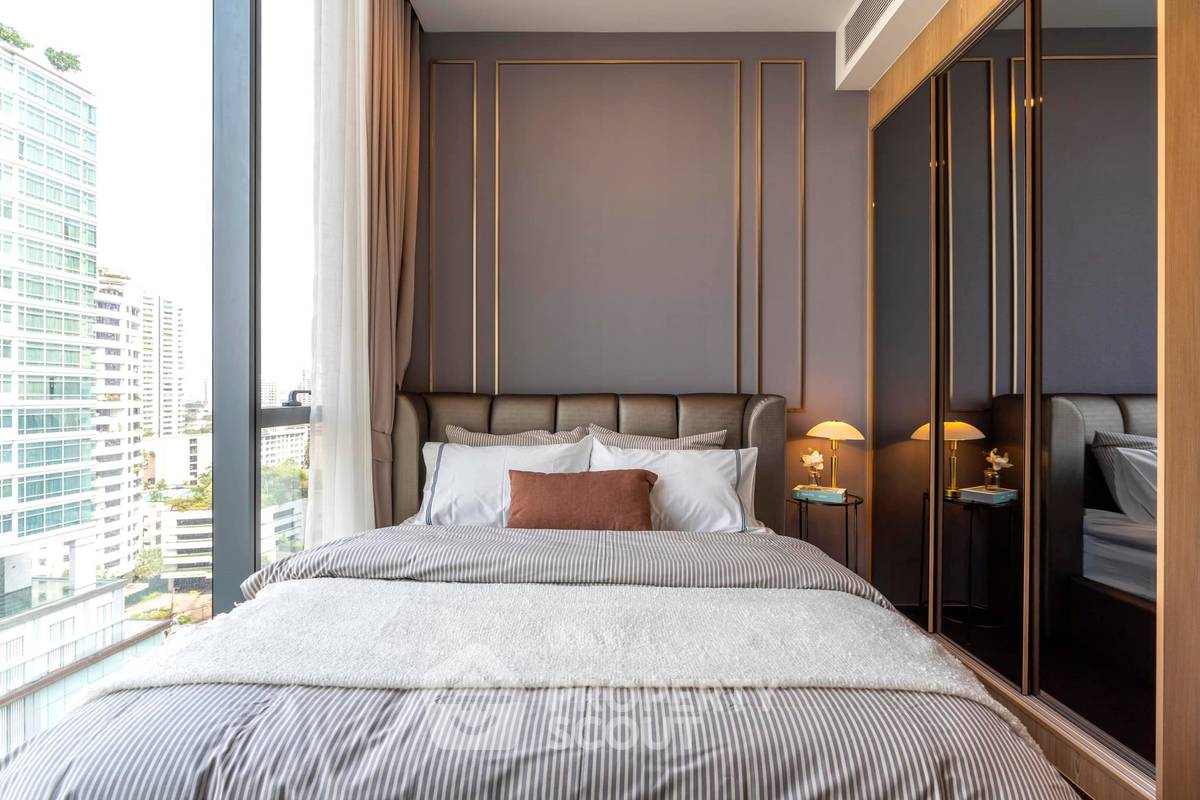 รูป คอนโด 2 ห้องนอน 86 ตร.ม. ลา วิค สุขุมวิท 57 ใกล้ BTS ทองหล่อ 200 ม. (ID 1463160) - รูปที่ 6/8