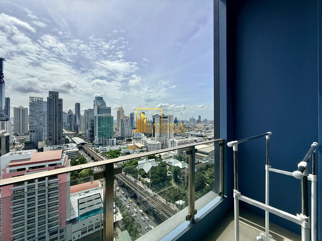 picture The Diplomat Sathorn | Tasteful 2 Bedroom Condo Next to BTS - BR61627CD - 5/32