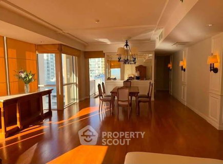 รูปภาพ High-Floor 2-BR 161 Sqm Condo At Langsuan Ville, 300m to BTS Ratchadamri (ID 3141319)