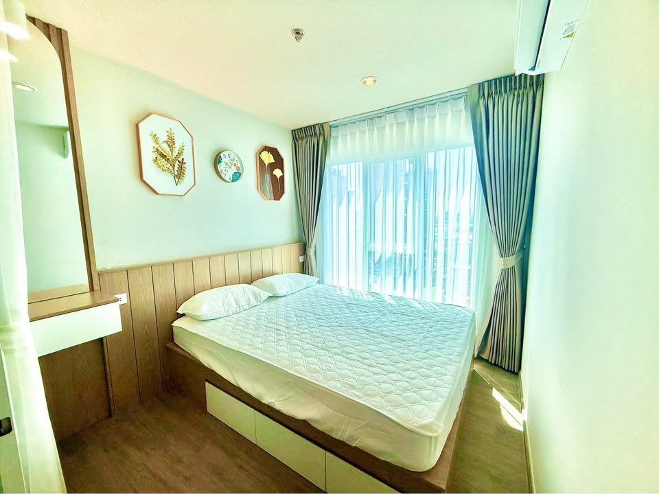 รูป ว่างพร้อมอยู่! รีเจ้นท์โฮม บางนา. 1นอน 28ตร.ม. Line id: @pfagent - รูปที่ 5/6