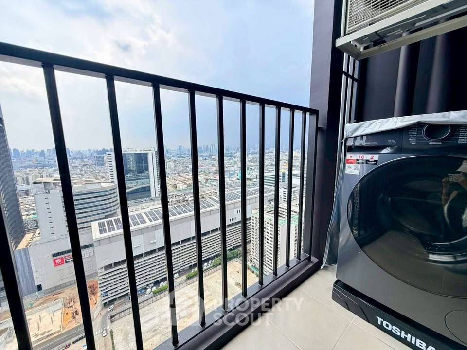 รูป คอนโด 1 ห้องนอนให้เช่า Nue District R9 ใกล้ MRT พระราม 9 200 ม. ชั้น 36 (ID 3142564) - รูปที่ 8/10