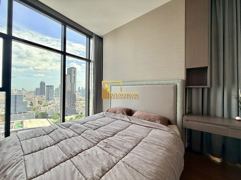 picture The Diplomat Sathorn | Tasteful 2 Bedroom Condo Next to BTS - BR61627CD - 10/32