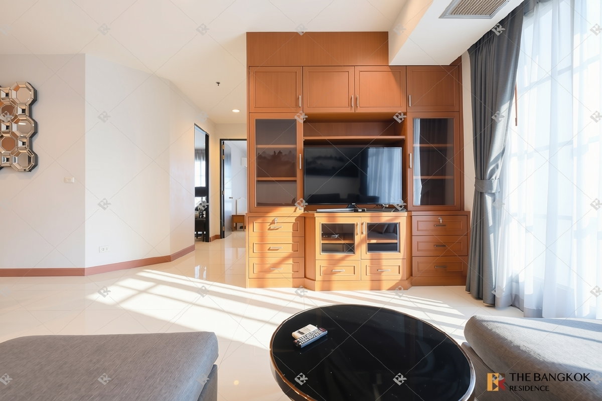 รูป เช่าคอนโด 🌃 Citi Smart Condo 3นอน 117ตร.ม. 65k 🌟 ห้องใหญ่ ราคาดีพิเศษ ใกล้ BTS อโศก - รูปที่ 2/10