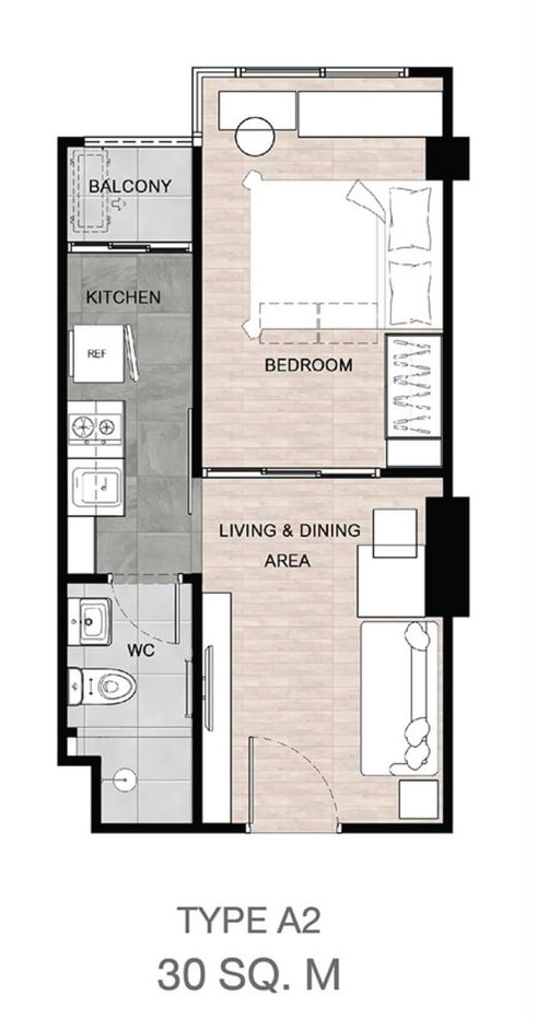 picture ðĒ Condo for Sale : The Excel Hideaway Sukhumvit 71 Property Code | LNP-C14234 - 6/7
