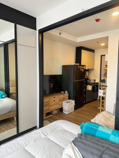 รูปภาพ 🎉 For Rent Condo THE STAGE MINDSCAPE RATCHADA-HUAI KHWANG Building 1, Floor 18,1 bed room, Room size 26 sqm