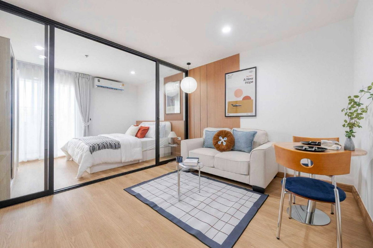 รูป ขายคอนโด Regent Home 1 Phaholyothin 67  ทำเลดี เดินทางสะดวก ใกล้ BTS สายหยุด - รูปที่ 2/6