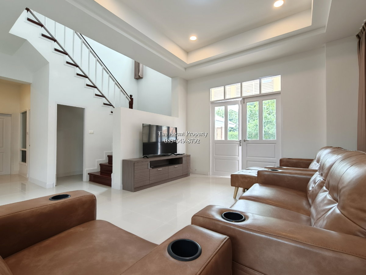 รูป ให้เช่า–ขายบ้านเดี่ยว เพอร์เฟค เพลส รามคำแหง 164 บ้าน 4 ห้องนอน พร้อมเฟอร์นิเจอร์ ใกล้โรงเรียนนานาชาติร่วมฤดี RIS - รูปที่ 2/50