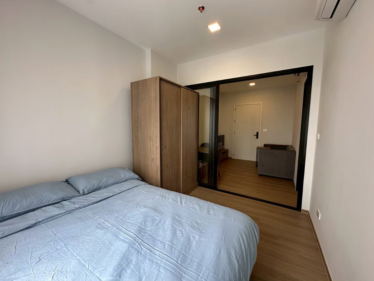 รูป For rent: Chapter One Spark Charan 1BR Brand new unit near MTR BangPhlat  - รูปที่ 6/17
