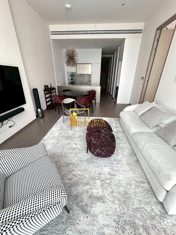 picture Scope Langsuan | Tasteful 1 Bedroom Ultra Luxury Condo - BR61286CD - 3/25