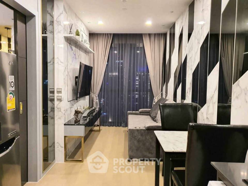 picture 1-BR Condo On 26th Floor, 30 Sqm, Ashton Asoke, 70m to MRT Sukhumvit (ID 3140110) - 2/17
