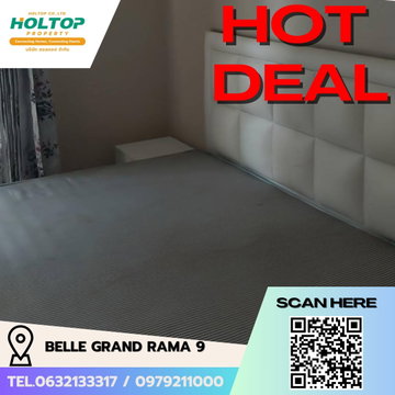 #E846💕050669 Condo for Rent Belle Grand Rama 9