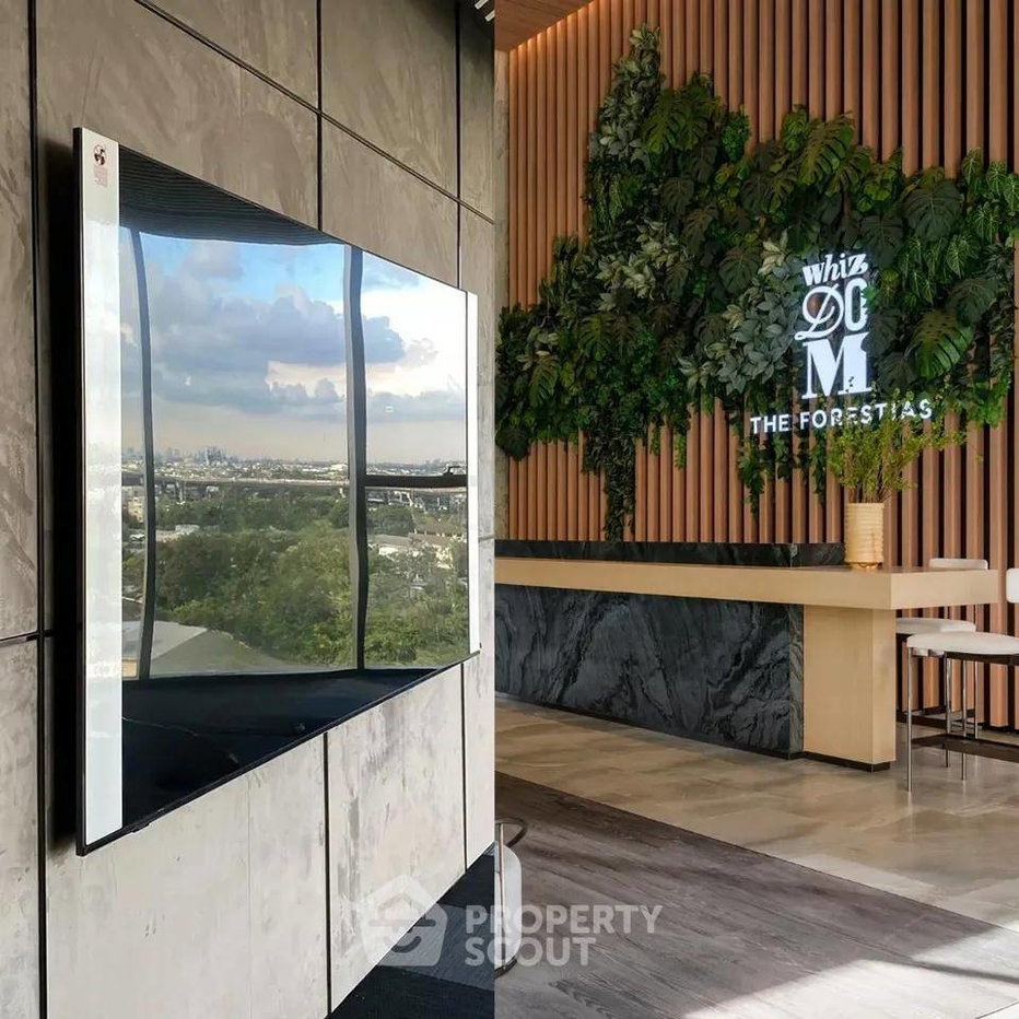 รูป คอนโด 1 ห้องนอน ชั้น 16 ขนาด 41 ตร.ม. | วิซดอม เดอะ ฟอเรสเทียส (ID 3005743) - รูปที่ 12/12