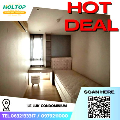 Condos for rent : #L890🎉060769 Condo for Rent: Le Luk Condominium(Below Market Price!! ❗❗)