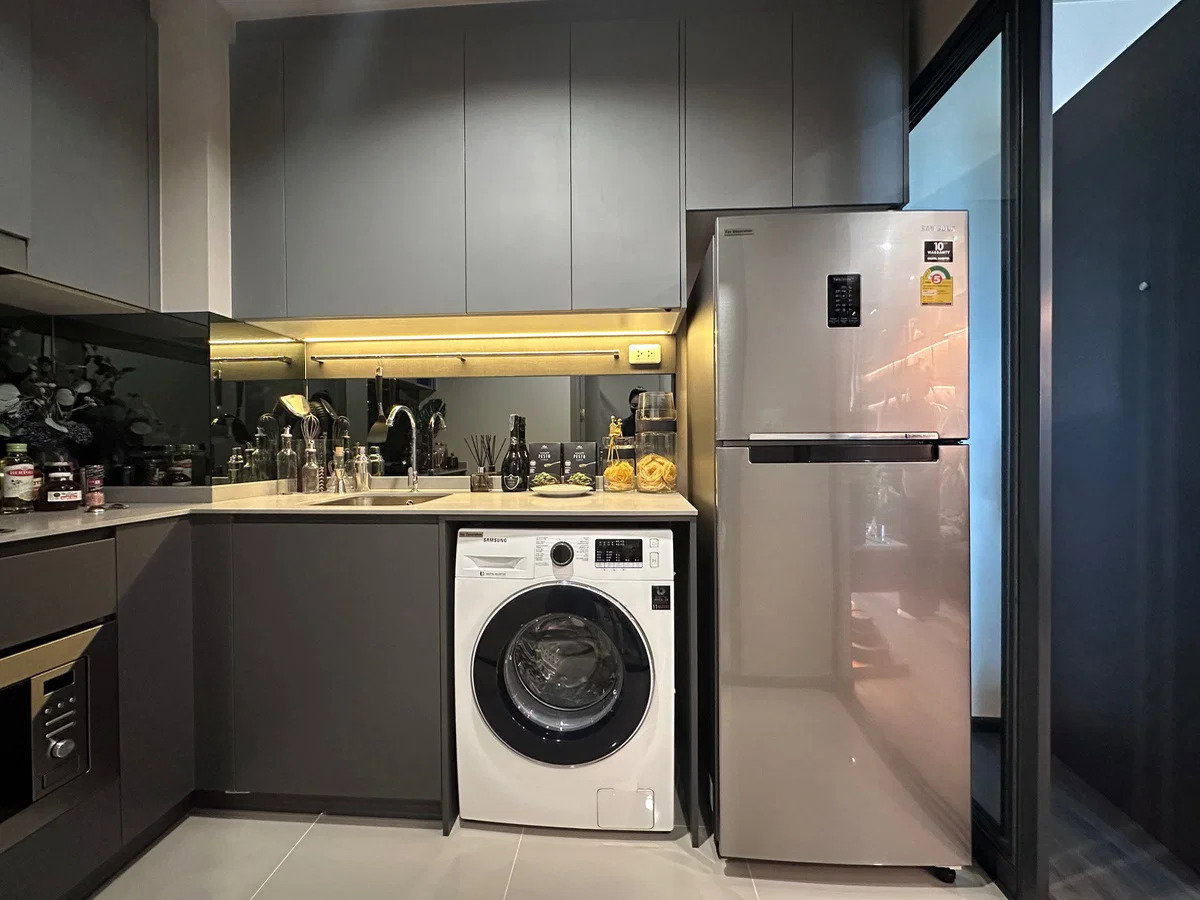 รูป Ideo Sukhumvit Rama4 โปรโมชั่นใหม่เฟอร์ครบ พร้อมเข้าอยู่ - รูปที่ 5/10